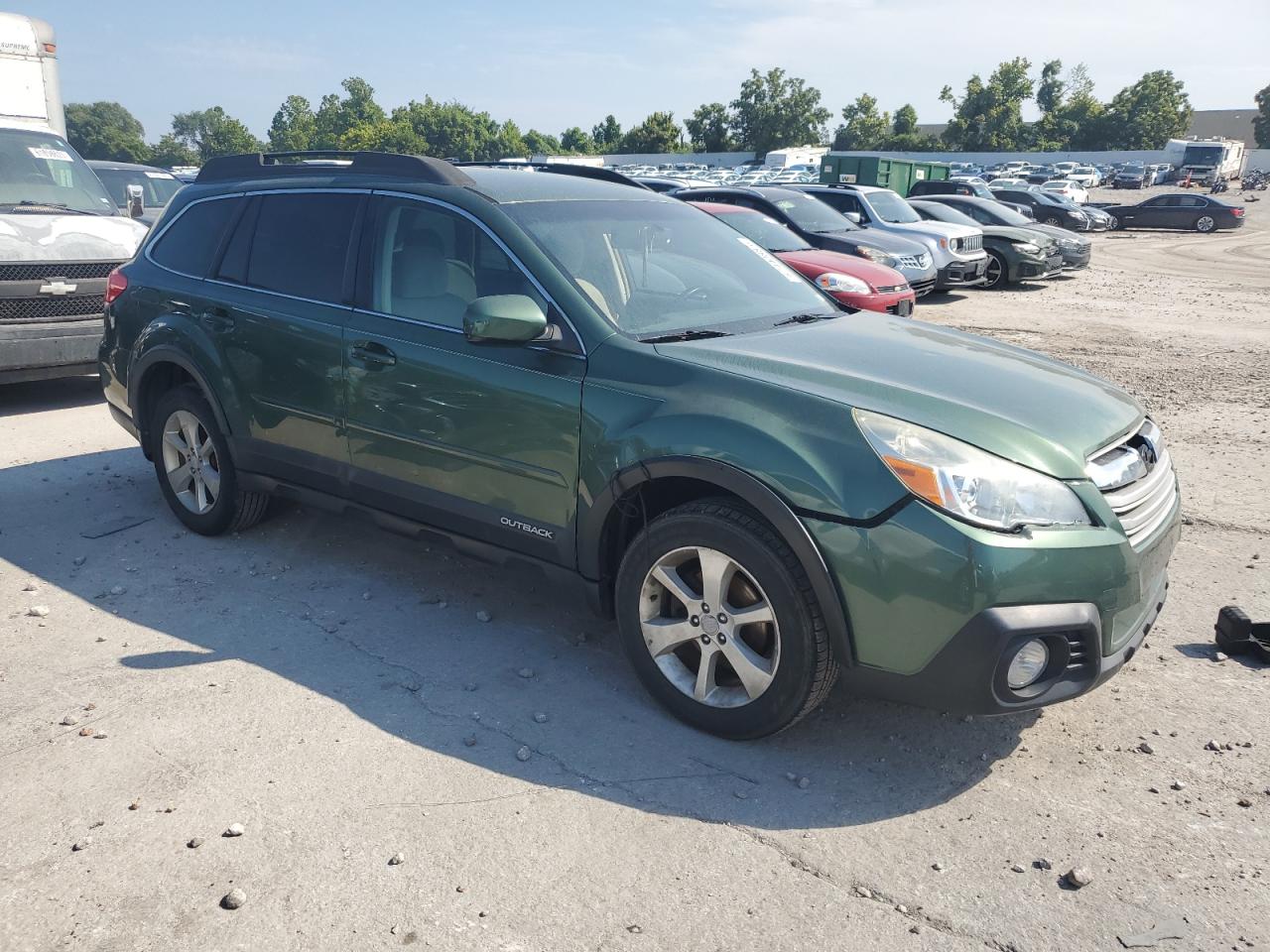 SUBARU OUTBACK 2.5I PREMIUM