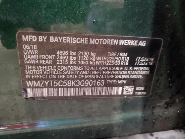 2019 MINI COOPER S C WMZYT5C58K3G90163