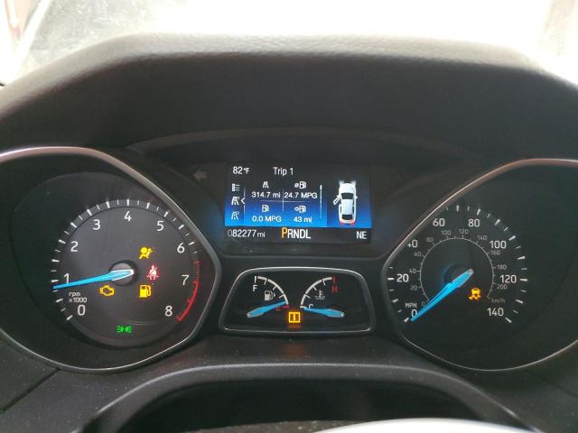 2017 FORD FOCUS SE - 1FADP3K21HL327035