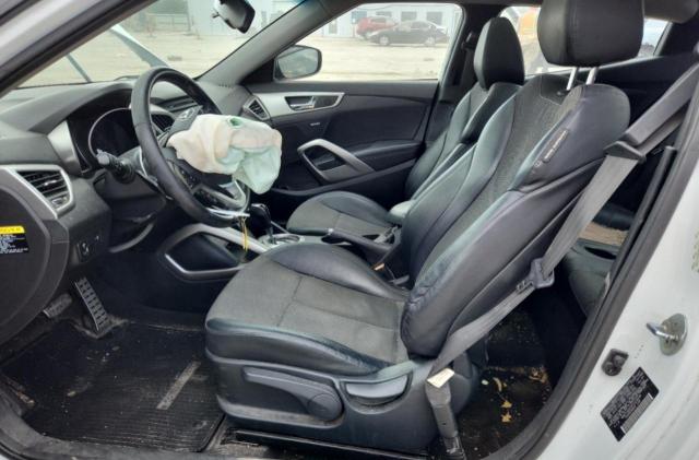 2015 HYUNDAI VELOSTER - KMHTC6AD3FU229648