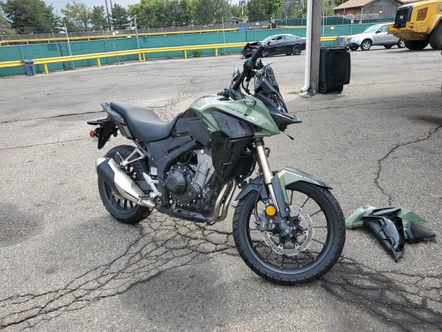 Global Auto Auctions: 2022 HONDA CB500 XA