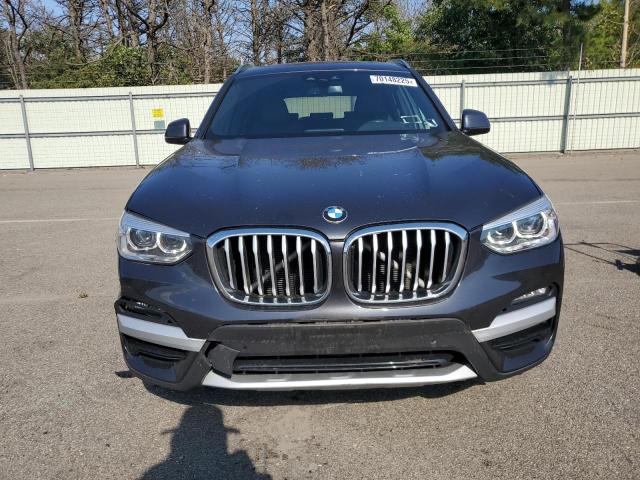 2021 BMW X3 XDRIVE30I 5UXTY5C08M9F95715