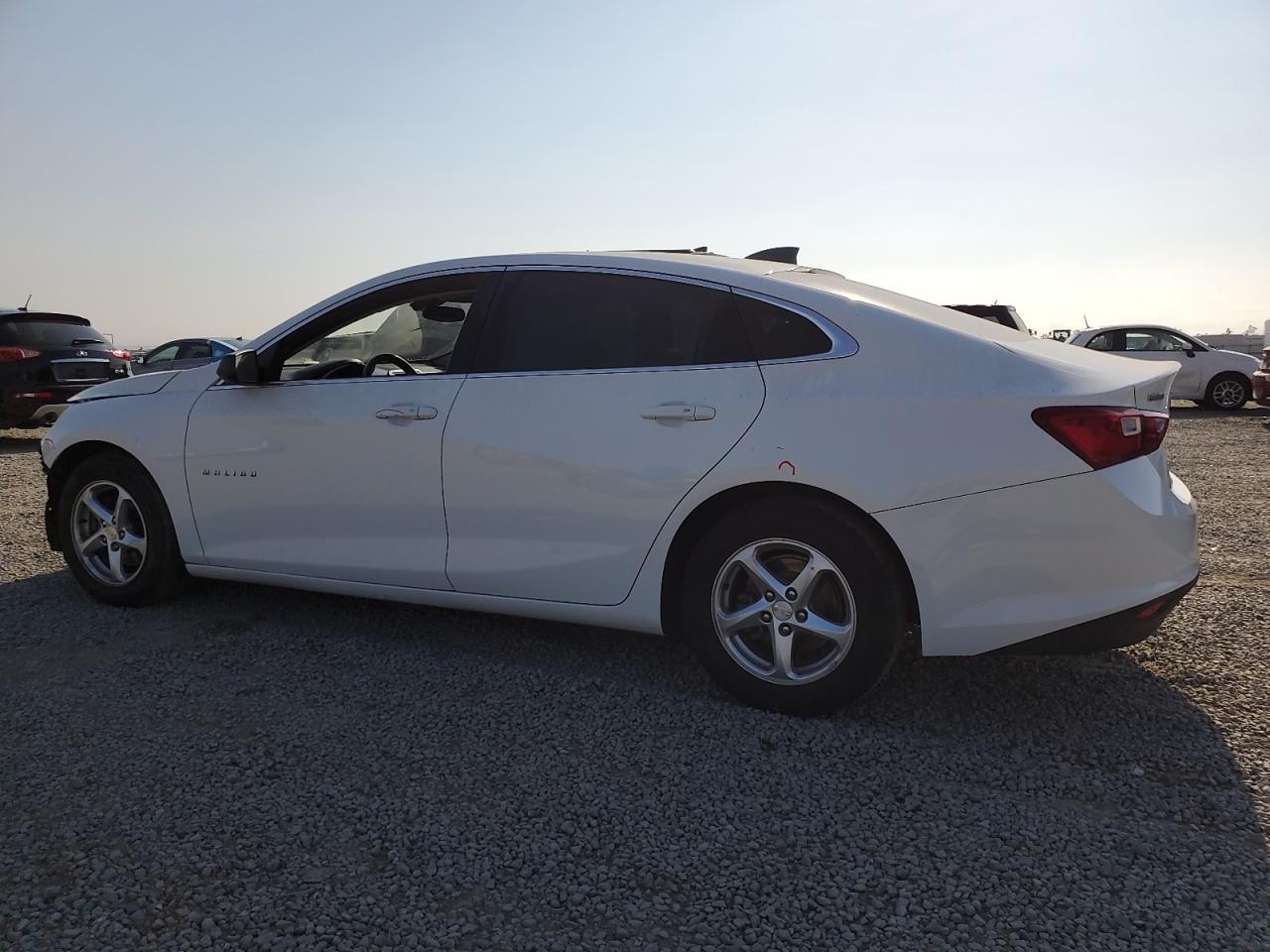 Lot #3315592774 2017 CHEVROLET MALIBU LS