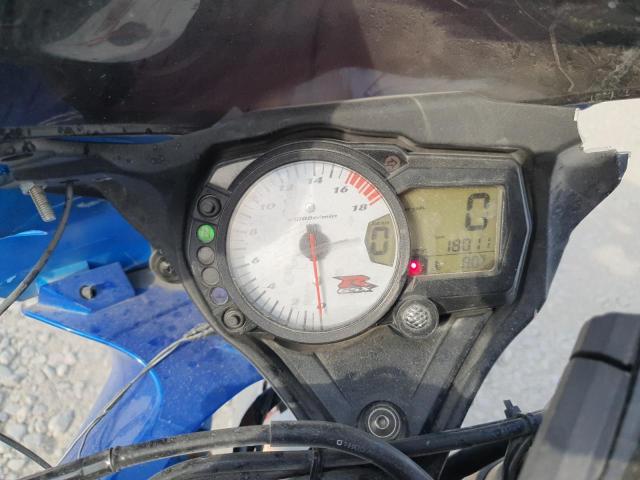 2006 SUZUKI GSX-R600 K JS1GN7DA662105273