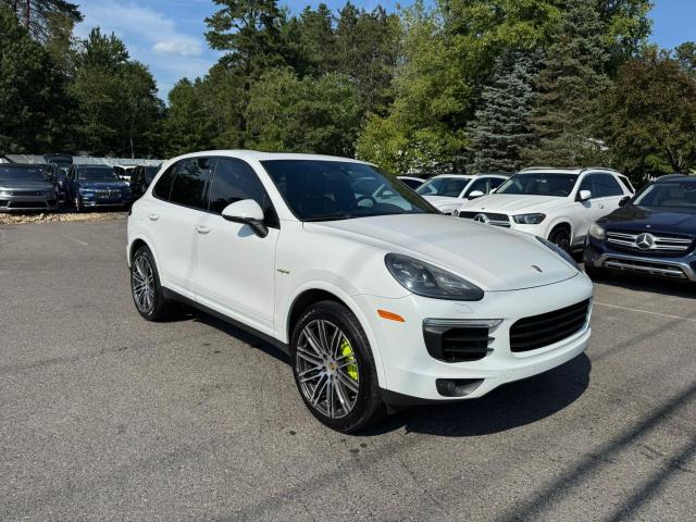 2017 PORSCHE CAYENNE SE WP1AE2A27HLA74767