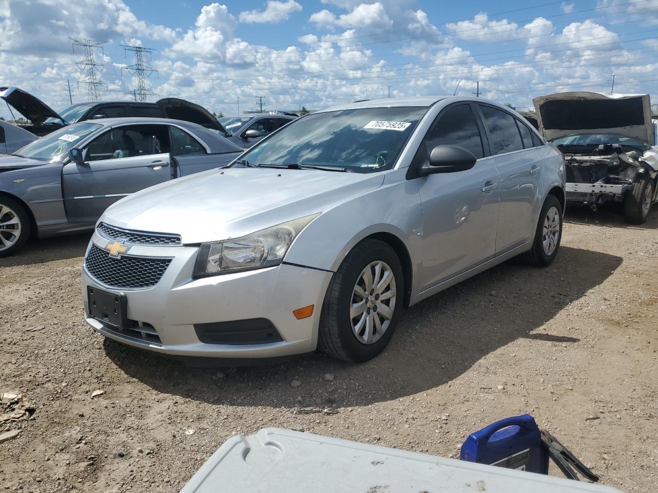 CHEVROLET CRUZE LS