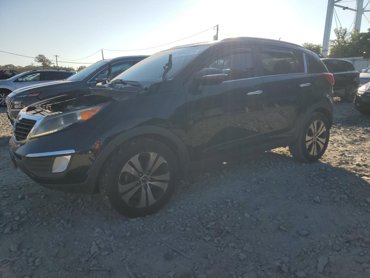 KIA SPORTAGE EX