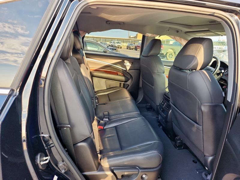 2016 ACURA MDX TECHNO - 5FRYD4H48GB005821