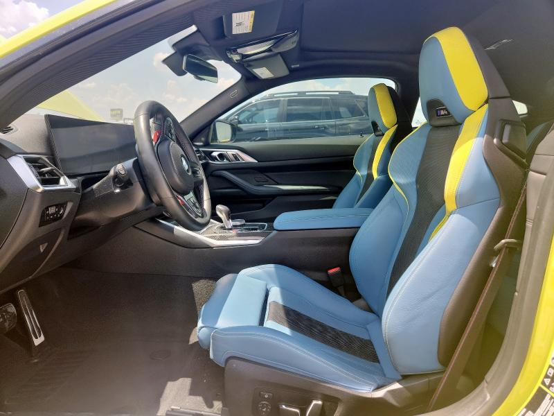 2024 BMW M4 COMPETI WBS43AZ09RCR74078