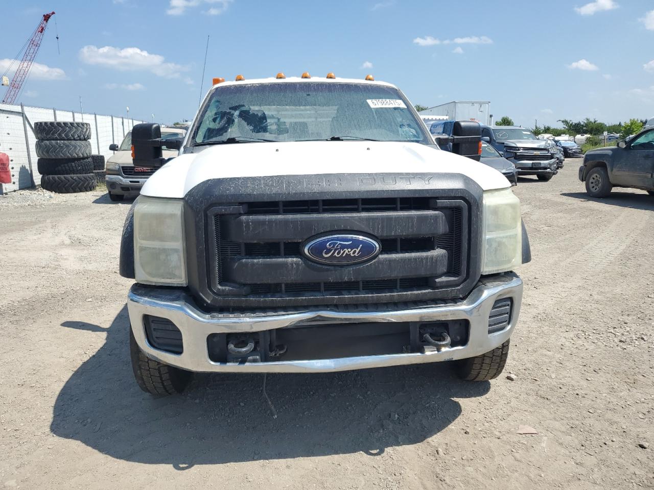 FORD F-550 SUPER DUTY