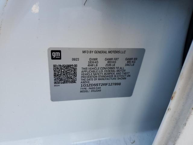 2024 CHEVROLET MALIBU LT - 1G1ZD5ST2RF127898