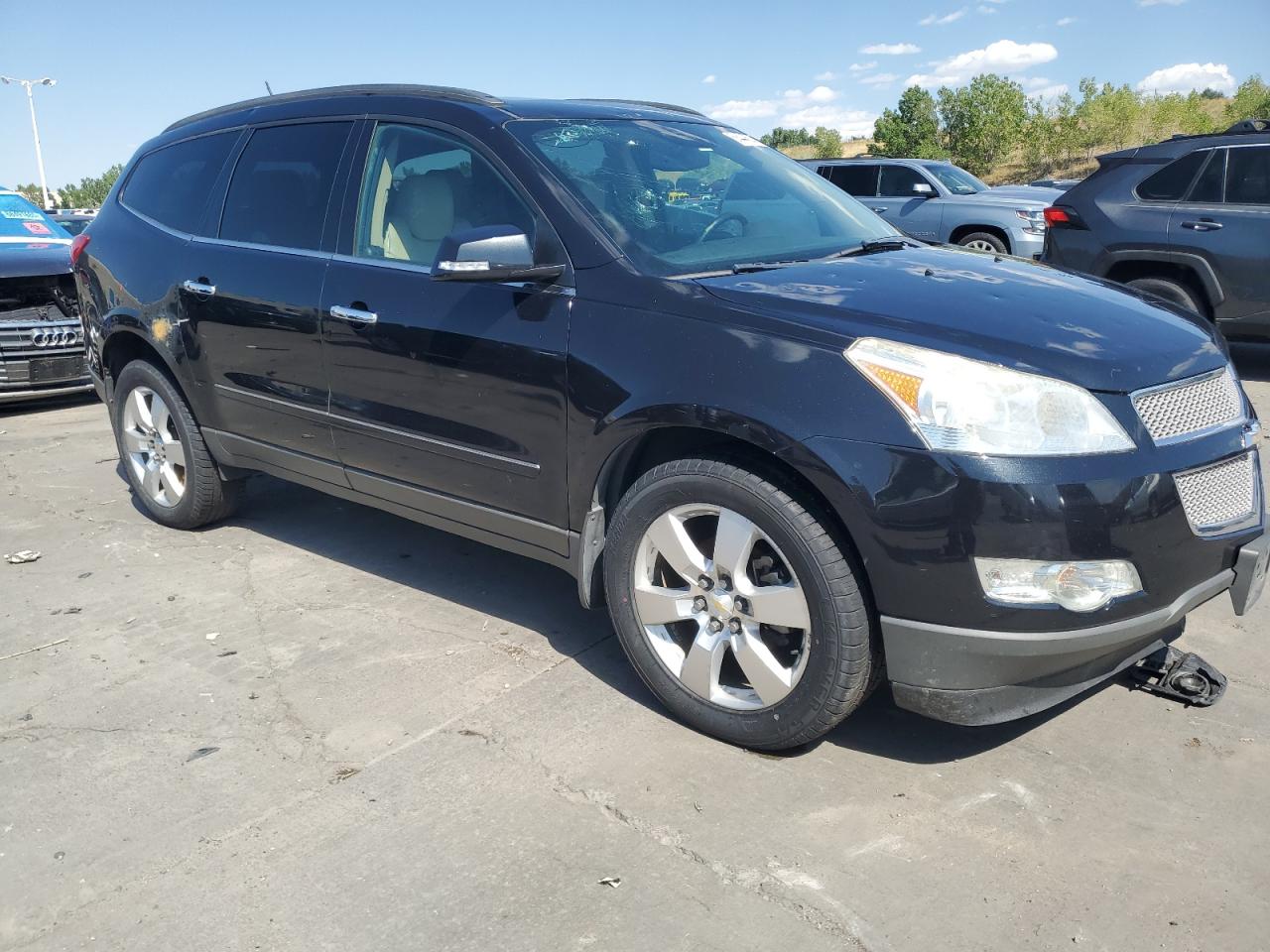 CHEVROLET TRAVERSE LTZ