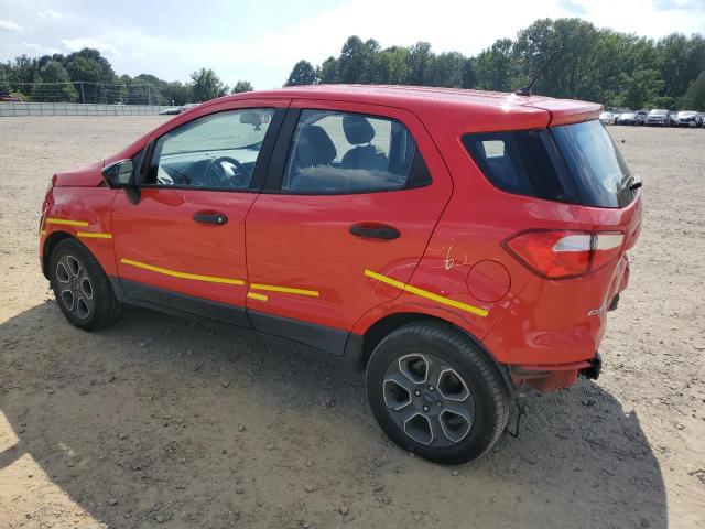 2019 FORD ECOSPORT S MAJ3S2FE3KC292417