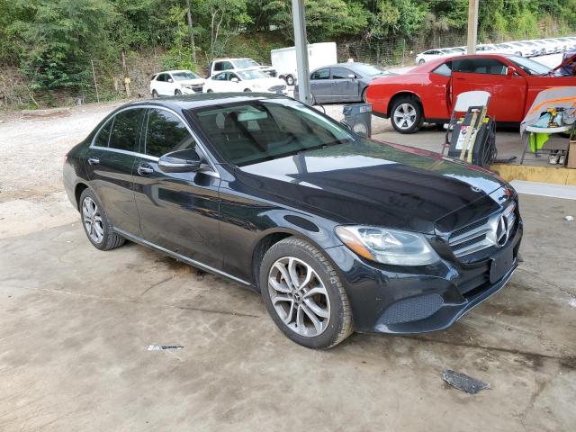 2018 MERCEDES-BENZ C 300 4MAT 55SWF4KB9JU248716
