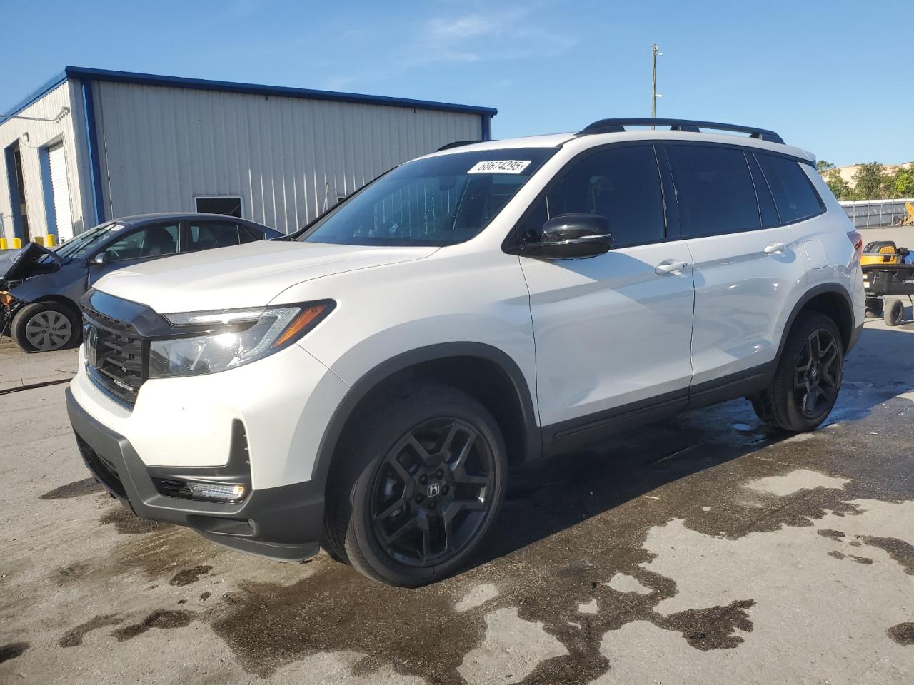HONDA PASSPORT BLACK EDITION