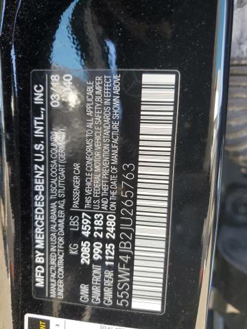 2018 MERCEDES-BENZ C 300 55SWF4JB2JU265763