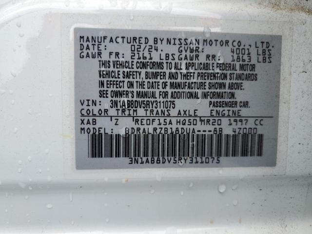 2024 NISSAN SENTRA SR 3N1AB8DV5RY311075