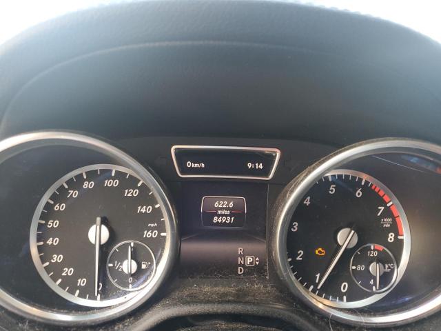 2015 MERCEDES-BENZ ML 400 4MA 4JGDA5GB0FA460406