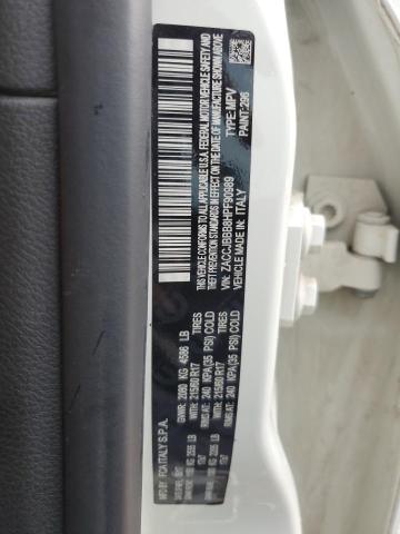2017 JEEP RENEGADE L ZACCJBBB8HPF90989