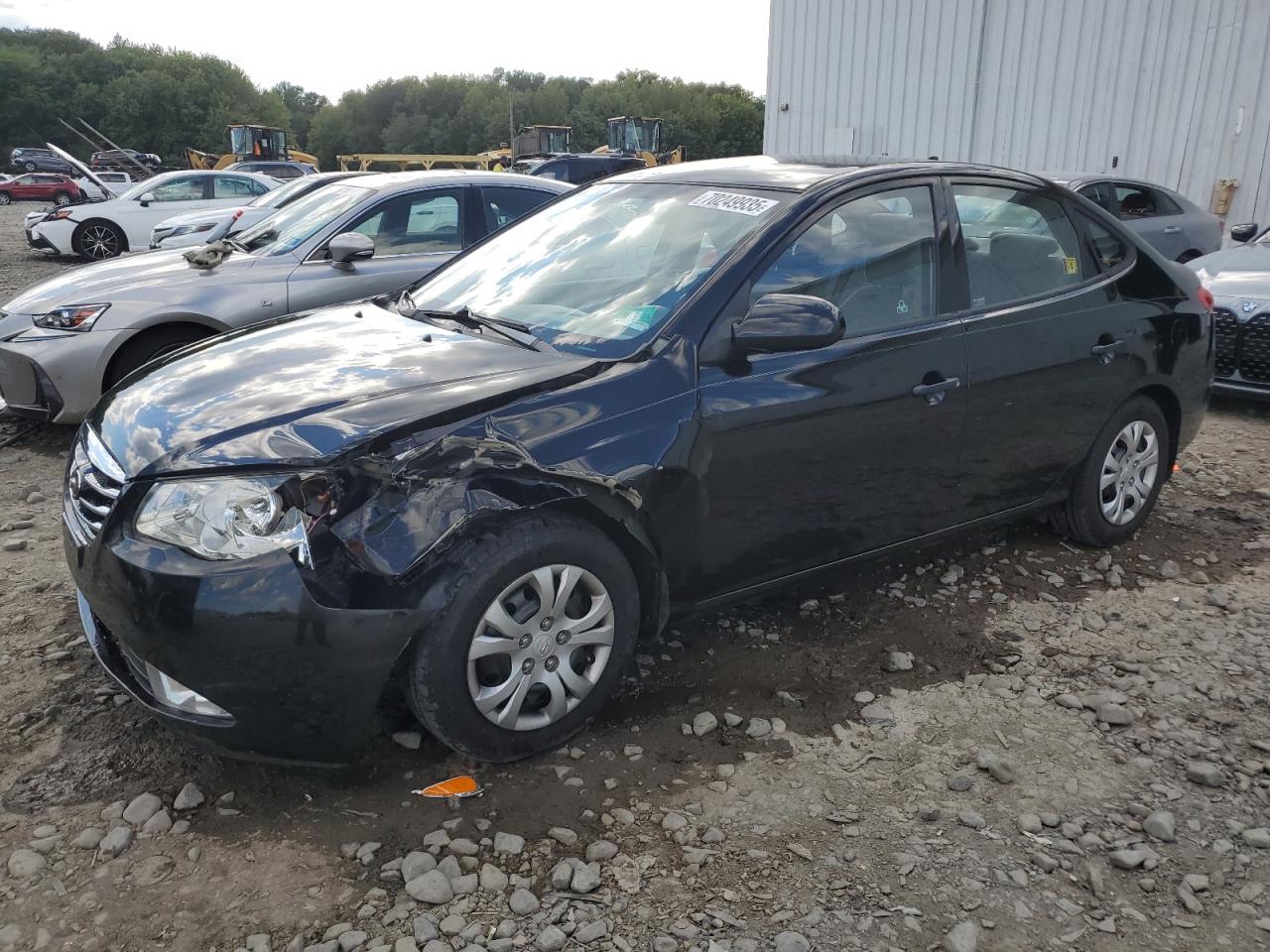 HYUNDAI ELANTRA BLUE