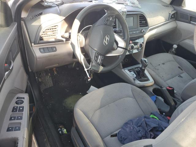 2019 HYUNDAI ELANTRA SE KMHD74LF0KU807968