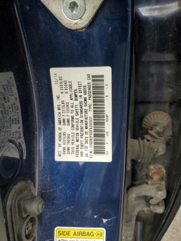 2015 HONDA ACCORD EXL 1HGCR2F85FA050537