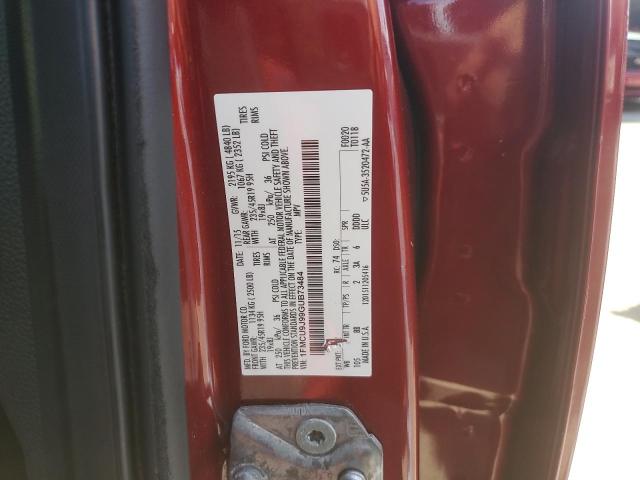 2016 FORD ESCAPE TIT - 1FMCU9J99GUB73484