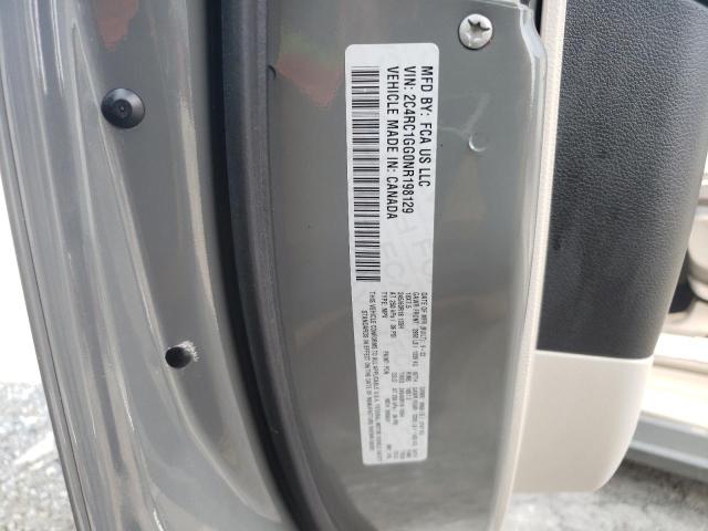 2022 CHRYSLER PACIFICA L 2C4RC1GG0NR198129