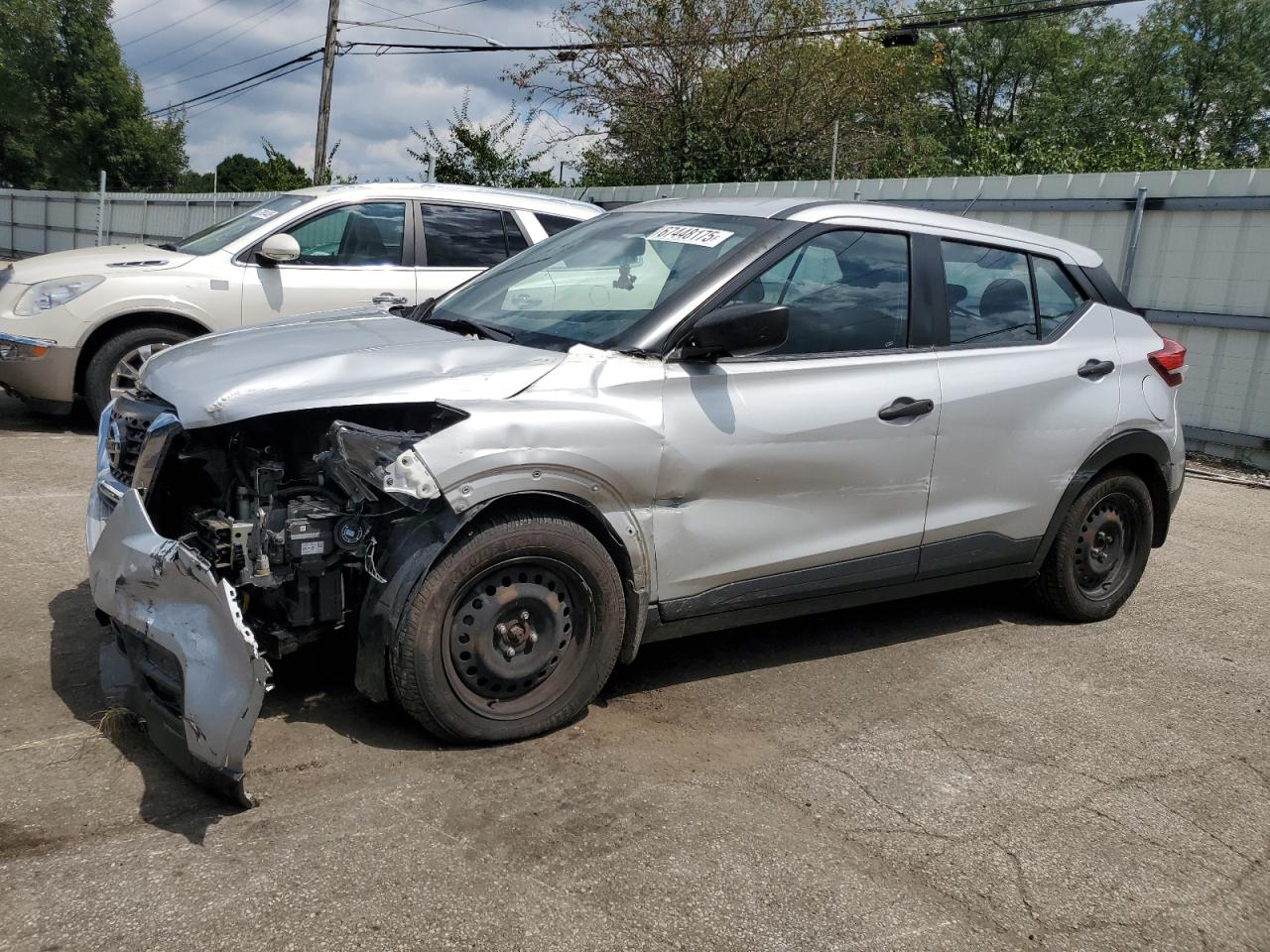 Lot #3290134269 2020 NISSAN KICKS S