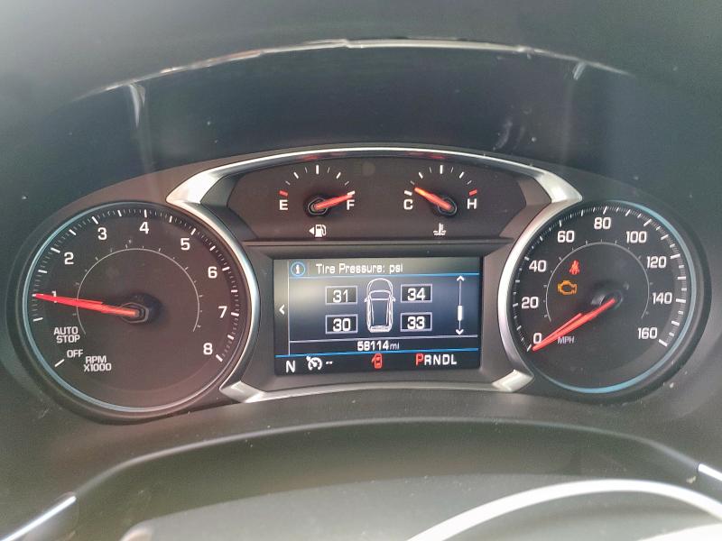 2020 CHEVROLET EQUINOX LT - 3GNAXKEV9LL252540