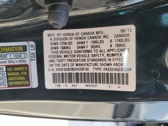 2013 HONDA CIVIC LX - 2HGFG3B58DH528100