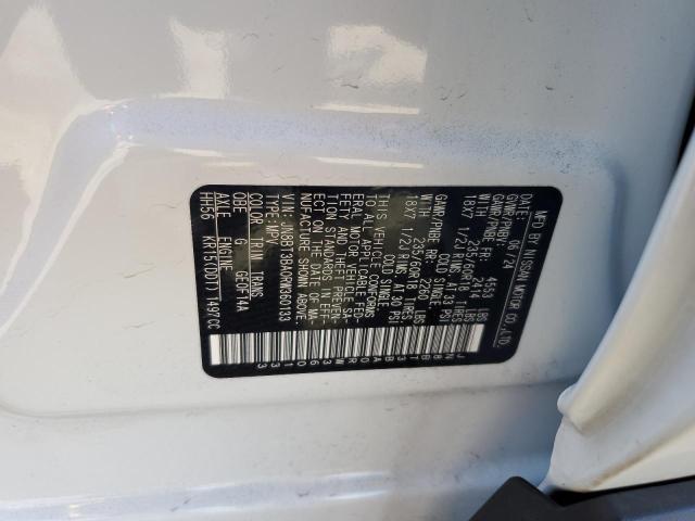 2024 NISSAN ROGUE SV JN8BT3BA0RW360133