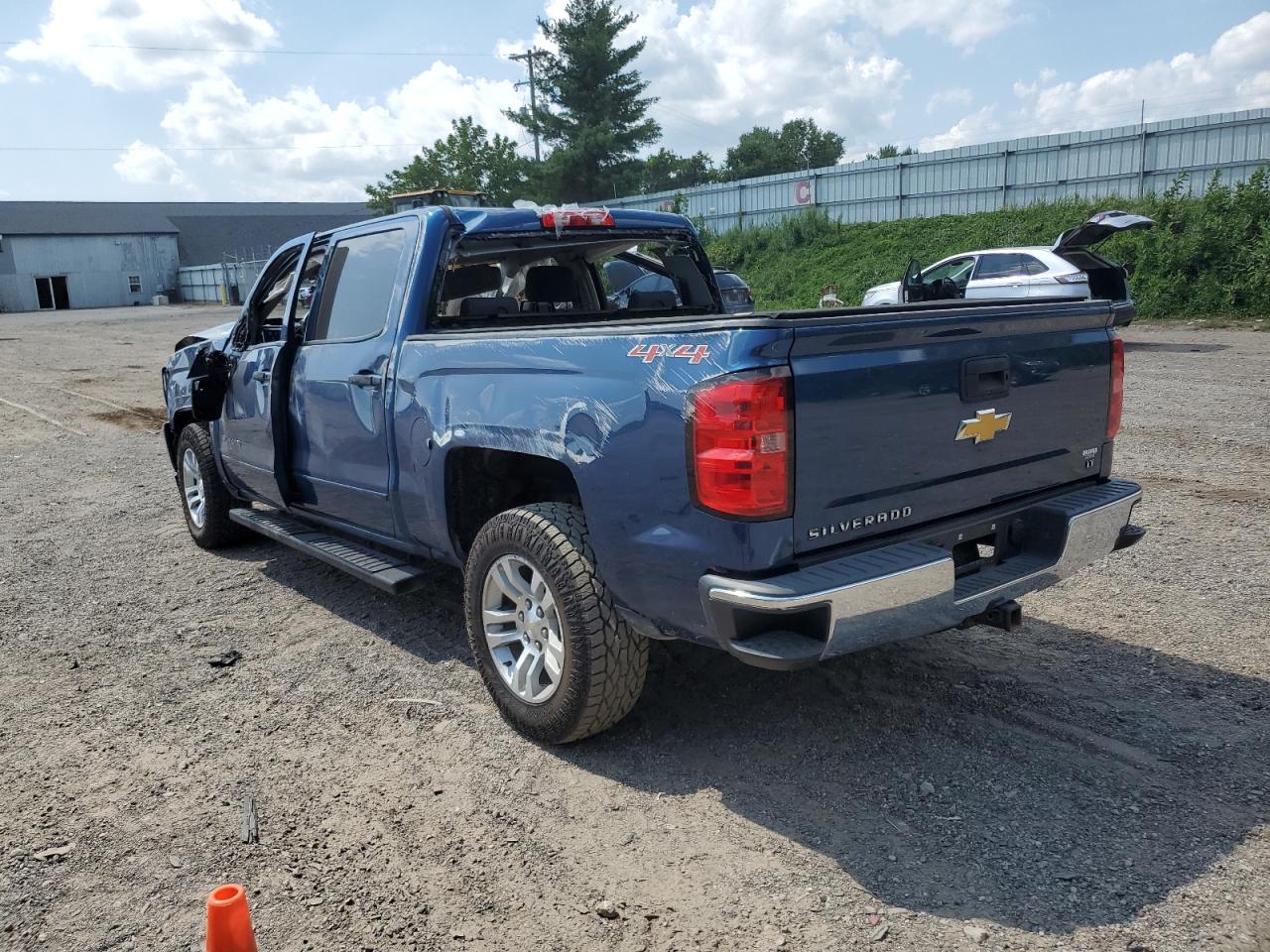 CHEVROLET SILVERADO K1500 LT