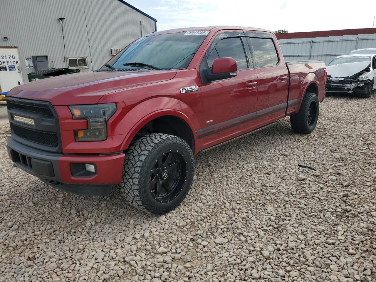 FORD F-150 SUPERCREW