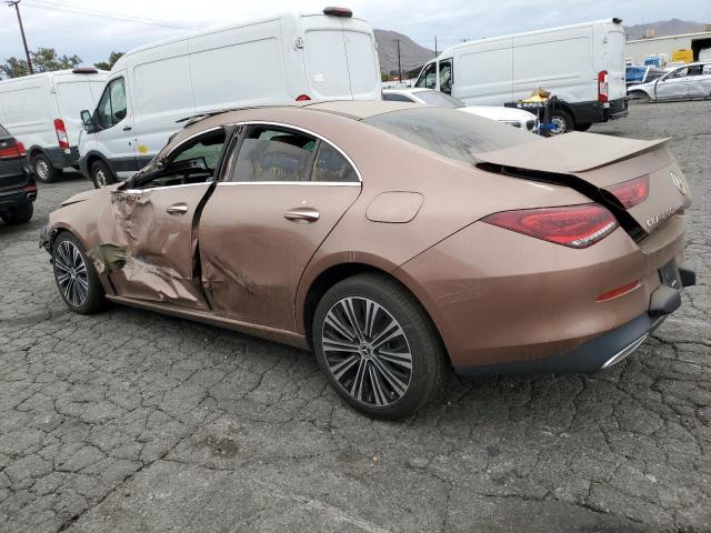 2023 MERCEDES-BENZ CLA 250 W1K5J4GB1PN328449