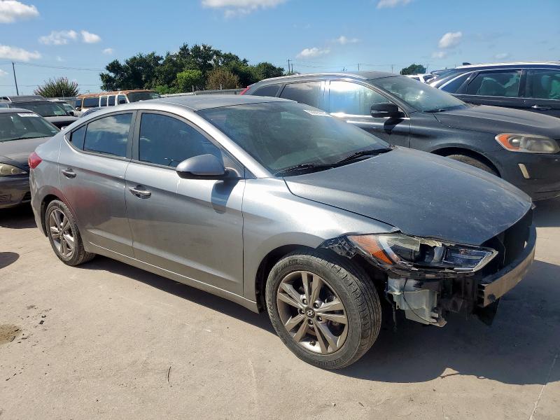 2018 HYUNDAI ELANTRA SEL KMHD84LF5JU450766