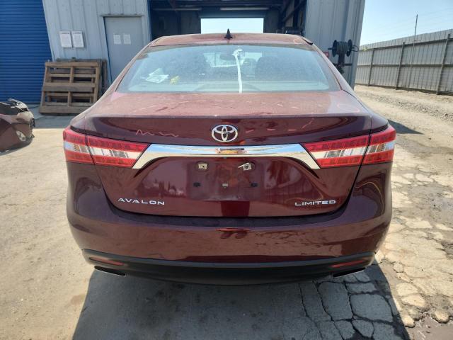 2014 TOYOTA AVALON BAS - 4T1BK1EB5EU091653