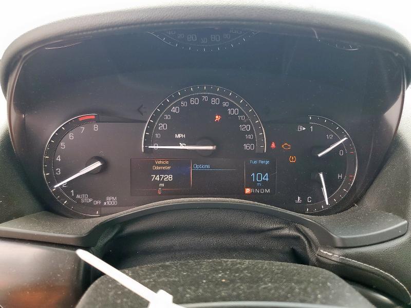 2017 CADILLAC ATS - 1G6AA5RX7H0154797