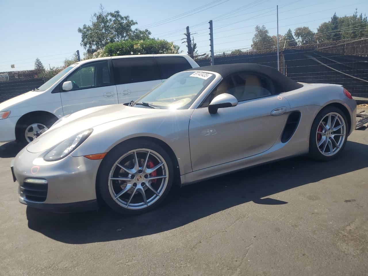PORSCHE BOXSTER S