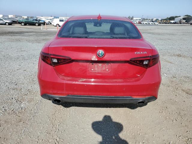 2018 ALFA ROMEO GIULIA ZARFAEBN8J7570159