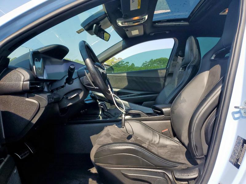 2022 HYUNDAI ELANTRA N #3278854043