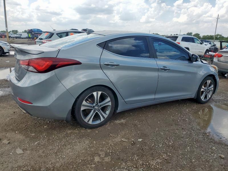 2015 HYUNDAI ELANTRA SE - KMHDH4AH1FU452848