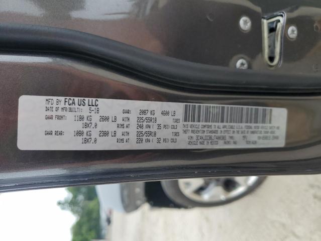 2018 JEEP COMPASS LIMITED 3C4NJDCB6JT400303