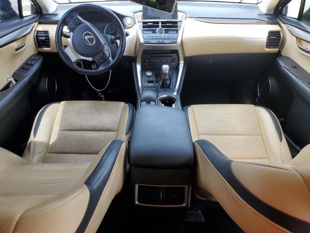 2015 LEXUS NX 200T JTJYARBZ3F2010970