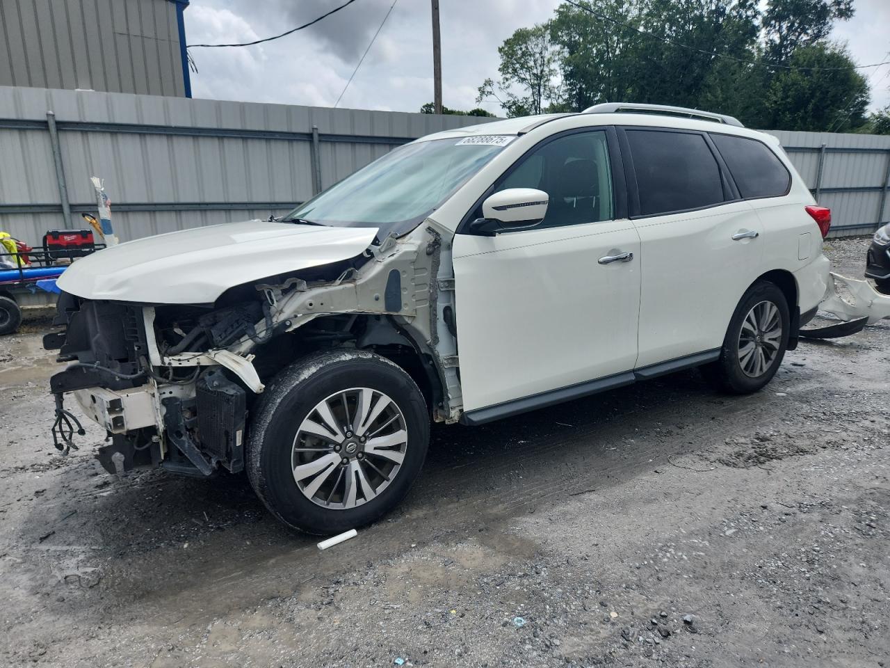 NISSAN PATHFINDER S