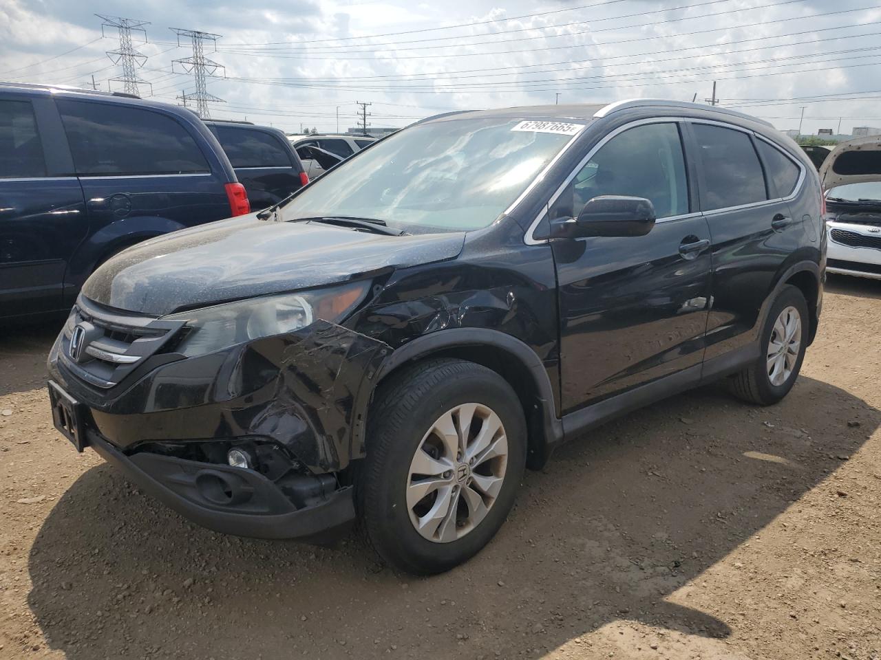 HONDA CR-V EXL