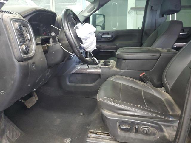 2021 CHEVROLET SILVERADO K2500 HEAVY DUTY LTZ 1GC4YPEY0MF170850