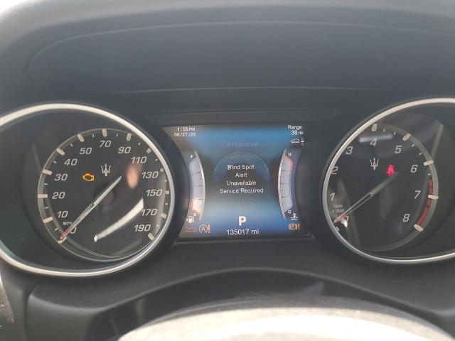2017 MASERATI LEVANTE LU ZN661XULXHX211812