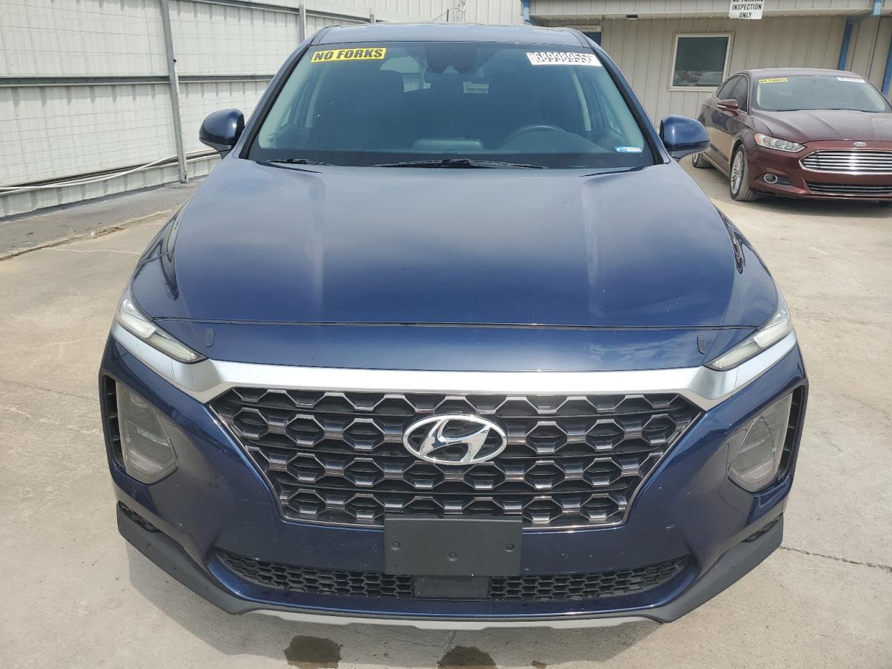 Lot #3316726445 2019 HYUNDAI SANTA FE S