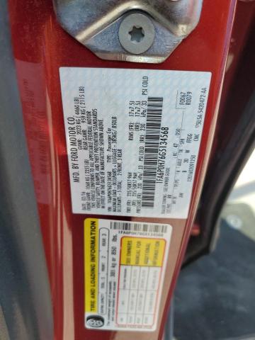 2016 FORD FUSION SE - 1FA6P0H76G5134568